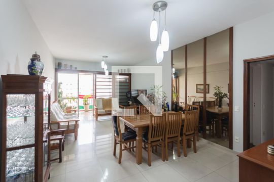 Sala de apartamento à venda com 4 quartos, 240m² em Tijuca, Rio de Janeiro