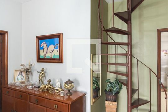 Sala de apartamento à venda com 4 quartos, 240m² em Tijuca, Rio de Janeiro