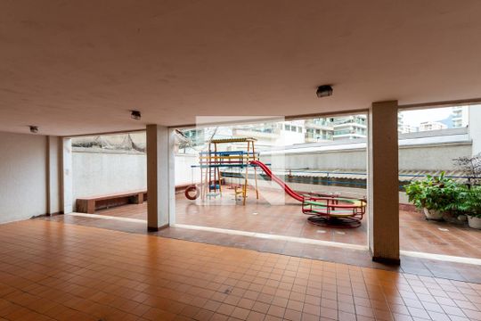 Área comum de apartamento à venda com 4 quartos, 240m² em Tijuca, Rio de Janeiro