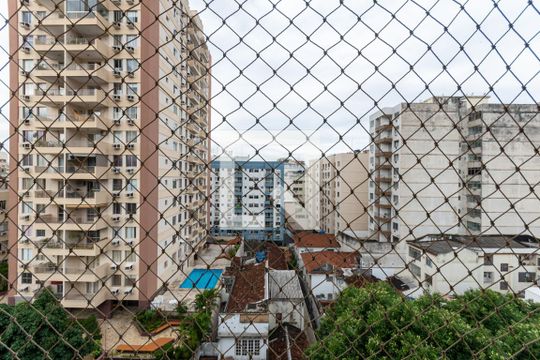 Varanda da Sala de apartamento à venda com 4 quartos, 240m² em Tijuca, Rio de Janeiro