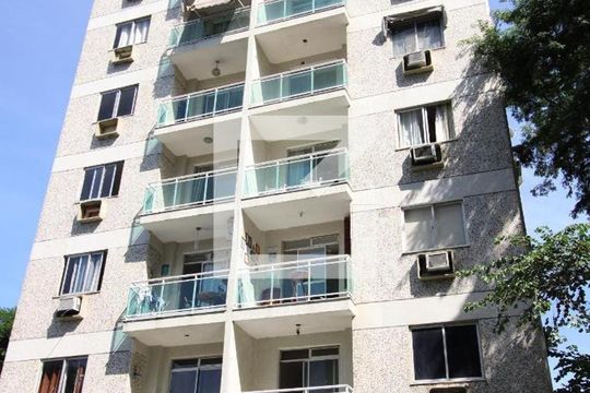 Fachada de apartamento à venda com 2 quartos, 55m² em Freguesia de Jacarepaguá, Rio de Janeiro
