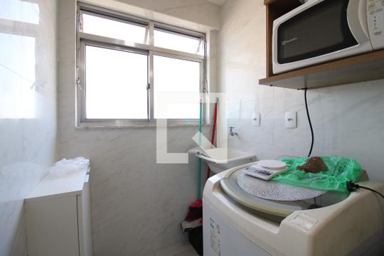 Área de Serviço de apartamento à venda com 2 quartos, 55m² em Freguesia de Jacarepaguá, Rio de Janeiro