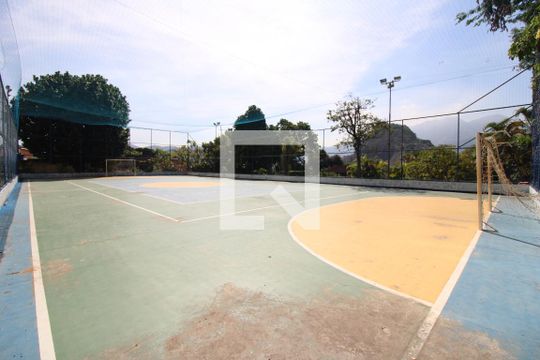 Área Comum - Quadra de apartamento à venda com 2 quartos, 55m² em Freguesia de Jacarepaguá, Rio de Janeiro