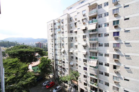Vista da Varanda de apartamento à venda com 2 quartos, 55m² em Freguesia de Jacarepaguá, Rio de Janeiro