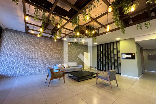 Hall de Entrada de apartamento à venda com 3 quartos, 105m² em Centro, São Leopoldo