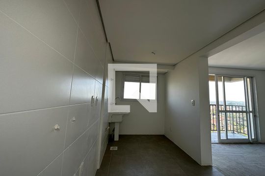 Cozinha de apartamento à venda com 3 quartos, 105m² em Centro, São Leopoldo