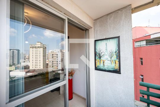 Varanda de apartamento para alugar com 2 quartos, 61m² em Saúde, São Paulo