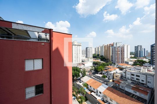 Vista da Varanda da Suíte de apartamento para alugar com 2 quartos, 61m² em Saúde, São Paulo