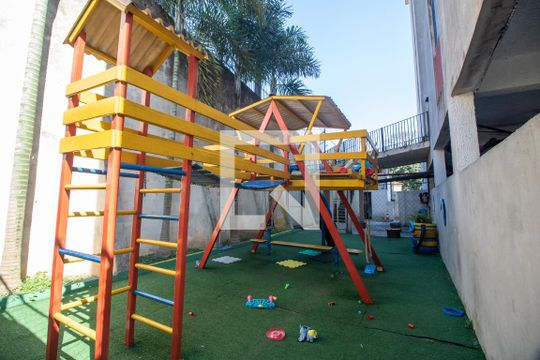 Área comum de apartamento à venda com 3 quartos, 64m² em Jardim Vilas Boas, São Paulo