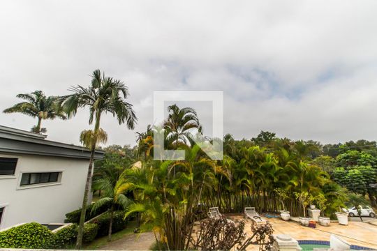 Vista da Varanda de casa de condomínio à venda com 5 quartos, 750m² em Tamboré, Santana de Parnaíba