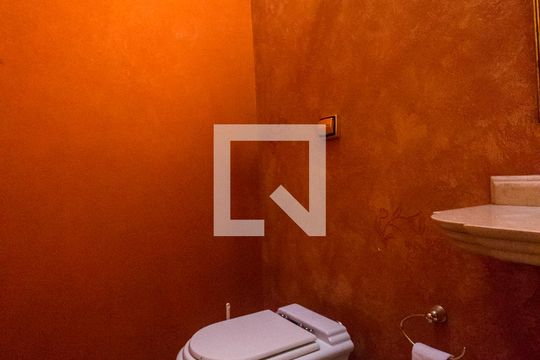 Lavabo de casa de condomínio à venda com 5 quartos, 750m² em Tamboré, Santana de Parnaíba