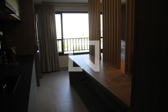 Cozinha de apartamento à venda com 2 quartos, 89m² em Setor Bueno, Goiânia