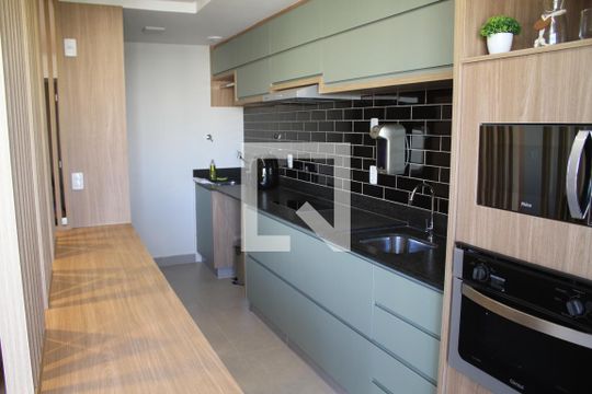 Cozinha de apartamento à venda com 2 quartos, 89m² em Setor Bueno, Goiânia