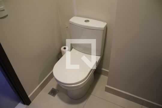 Lavabo de apartamento à venda com 2 quartos, 89m² em Setor Bueno, Goiânia