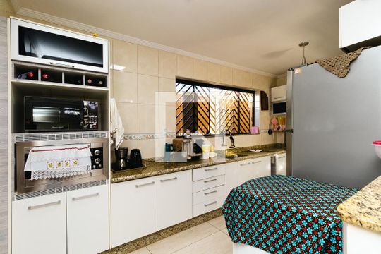 Cozinha de casa à venda com 4 quartos, 300m² em Vila Aparecida, Jundiaí