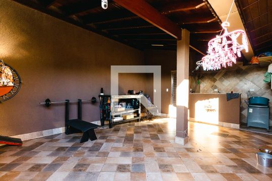 Área gourmet de casa à venda com 4 quartos, 300m² em Vila Aparecida, Jundiaí