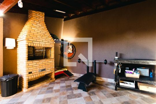 Área gourmet de casa à venda com 4 quartos, 300m² em Vila Aparecida, Jundiaí