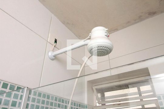 Banheiro de apartamento para alugar com 2 quartos, 90m² em Vila Buarque, São Paulo