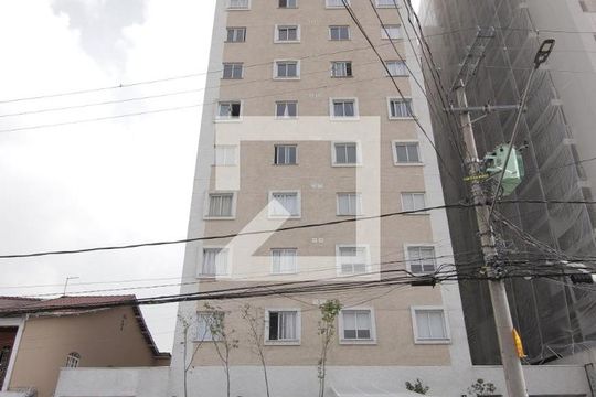 Fachada de apartamento à venda com 1 quarto, 33m² em Vila Ré, São Paulo
