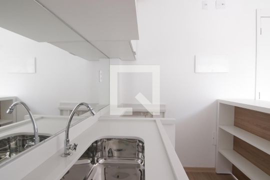 Cozinha de apartamento à venda com 1 quarto, 33m² em Vila Ré, São Paulo