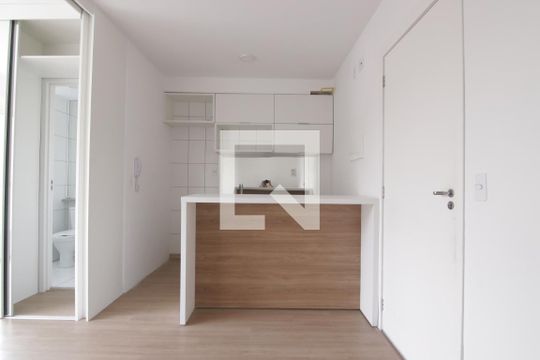 Sala de apartamento à venda com 1 quarto, 33m² em Vila Ré, São Paulo