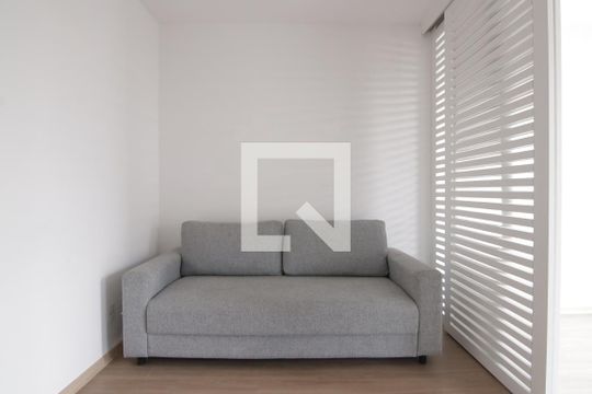 Sala de apartamento à venda com 1 quarto, 33m² em Vila Ré, São Paulo