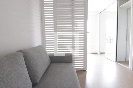 Sala de apartamento à venda com 1 quarto, 33m² em Vila Ré, São Paulo