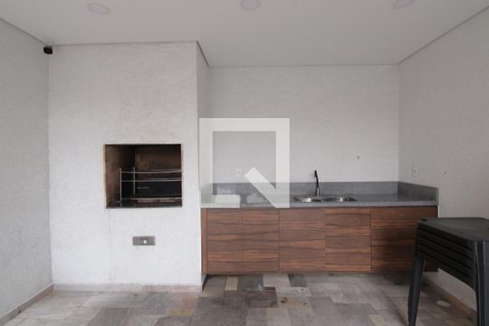 Área comum - Churrasqueira de apartamento à venda com 1 quarto, 33m² em Vila Ré, São Paulo