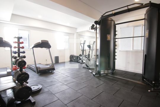 Academia de apartamento à venda com 1 quarto, 33m² em Vila Ré, São Paulo