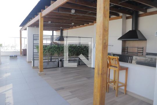 Área comum - Churrasqueira de kitnet/studio para alugar com 1 quarto, 24m² em Vila Mariana, São Paulo
