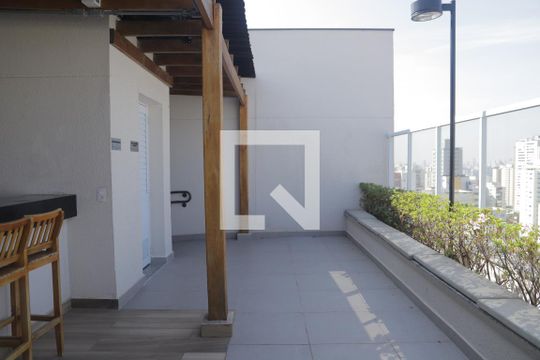 Área comum de kitnet/studio para alugar com 1 quarto, 24m² em Vila Mariana, São Paulo