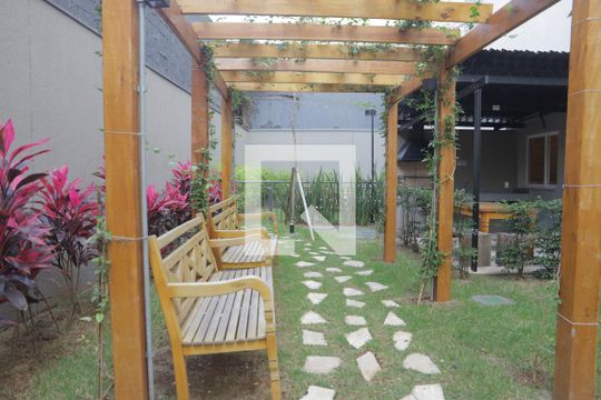Jardim de kitnet/studio para alugar com 1 quarto, 24m² em Vila Mariana, São Paulo