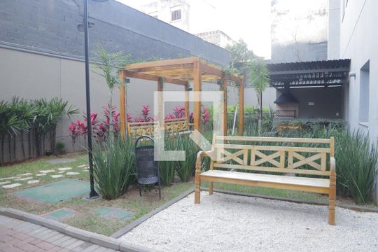 Jardim de kitnet/studio para alugar com 1 quarto, 24m² em Vila Mariana, São Paulo