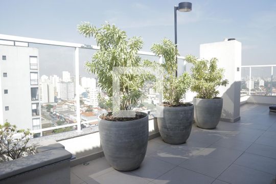 Área comum de kitnet/studio para alugar com 1 quarto, 24m² em Vila Mariana, São Paulo