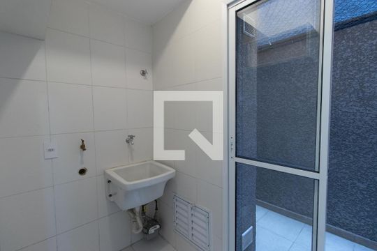 Área de Serviço de apartamento à venda com 2 quartos, 55m² em Vila Nivi, São Paulo