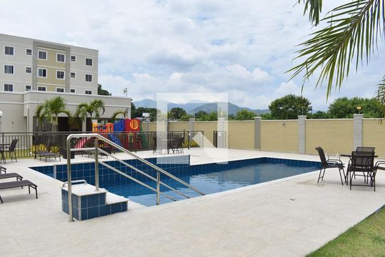 Área comum - Piscina de apartamento para alugar com 2 quartos, 41m² em Campo Grande, Rio de Janeiro