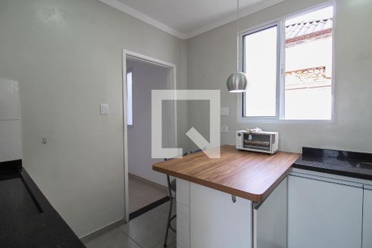 Cozinha de apartamento para alugar com 2 quartos, 76m² em Mooca, São Paulo