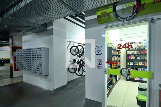 Área comum de apartamento à venda com 3 quartos, 64m² em Utinga, Santo André