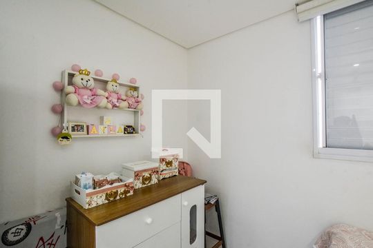 Quarto Suíte de apartamento à venda com 3 quartos, 64m² em Utinga, Santo André