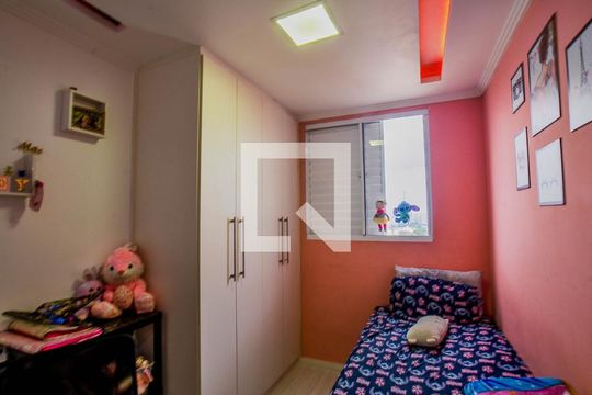 Quarto 1 de apartamento à venda com 3 quartos, 64m² em Utinga, Santo André