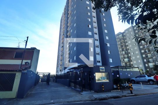 Fachada de apartamento à venda com 3 quartos, 64m² em Utinga, Santo André