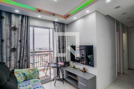 Sala de apartamento à venda com 3 quartos, 64m² em Utinga, Santo André