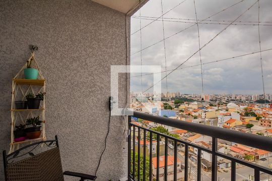 Sala de apartamento à venda com 3 quartos, 64m² em Utinga, Santo André