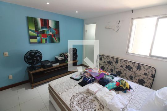 Suite 1 de apartamento à venda com 3 quartos, 193m² em Recreio dos Bandeirantes, Rio de Janeiro