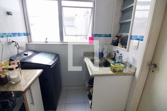 Área de Serviço de apartamento à venda com 3 quartos, 193m² em Recreio dos Bandeirantes, Rio de Janeiro