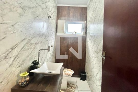 Lavabo de casa para alugar com 4 quartos, 400m² em Vila Campestre, São Paulo