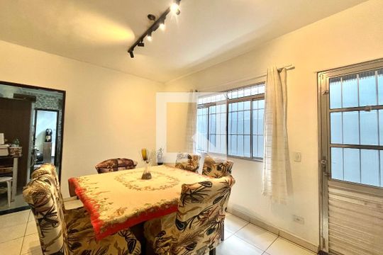 Sala de Jantar de casa para alugar com 4 quartos, 400m² em Vila Campestre, São Paulo