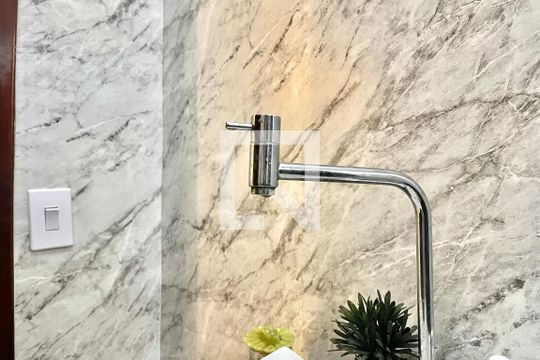 Lavabo de casa para alugar com 4 quartos, 400m² em Vila Campestre, São Paulo