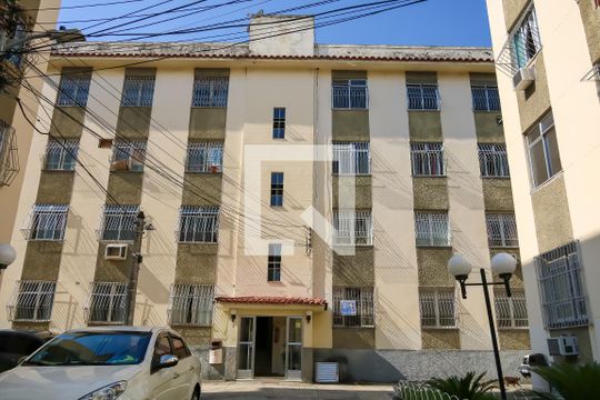 Fachada de apartamento para alugar com 3 quartos, 70m² em Lins de Vasconcelos, Rio de Janeiro