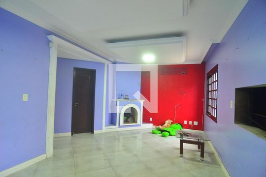 Espaço Gourmet de casa à venda com 4 quartos, 110m² em Centro, Canoas